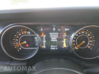 2021 Jeep Wrangler Unlimited Sahara Altitude Edition - miniatura 12