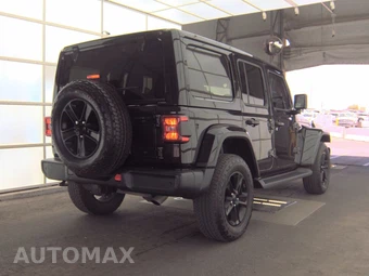 2021 Jeep Wrangler Unlimited Sahara Altitude Edition - miniatura 4