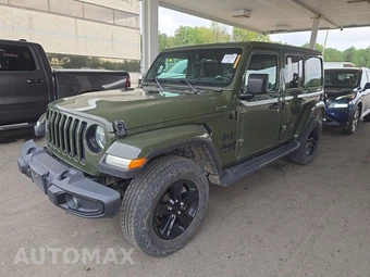 2021 Jeep Wrangler Unlimited Sahara Altitude Edition