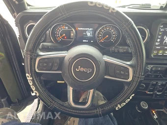 2021 Jeep Wrangler Unlimited Sahara Altitude Edition - miniatura 10