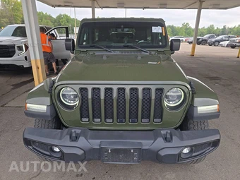 2021 Jeep Wrangler Unlimited Sahara Altitude Edition - miniatura 2