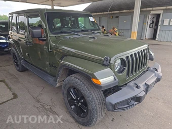 2021 Jeep Wrangler Unlimited Sahara Altitude Edition - miniatura 3