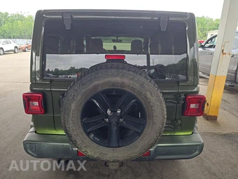 2021 Jeep Wrangler Unlimited Sahara Altitude Edition - miniatura 5