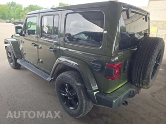 2021 Jeep Wrangler Unlimited Sahara Altitude Edition - miniatura 6