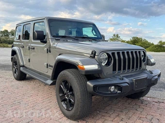2021 Jeep Wrangler Unlimited Sahara Altitude Edition - car from the USA, Manheim Buy-Now listing at AUTOMAX