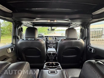 2021 Jeep Wrangler Unlimited Sahara Altitude Edition - miniatura 27