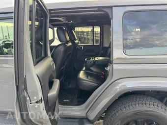2021 Jeep Wrangler Unlimited Sahara Altitude Edition - miniatura 35