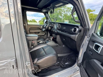 2021 Jeep Wrangler Unlimited Sahara Altitude Edition - miniatura 53