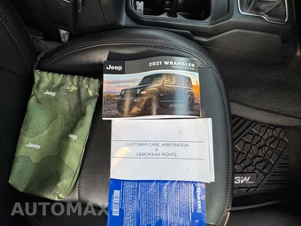 2021 Jeep Wrangler Unlimited Sahara Altitude Edition - miniatura 62