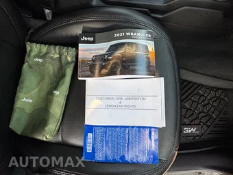 2021 Jeep Wrangler Unlimited Sahara Altitude Edition - miniatura 63