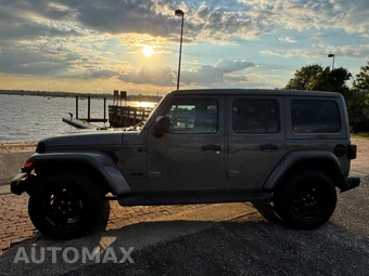 2021 Jeep Wrangler Unlimited Sahara Altitude Edition - miniatura 65