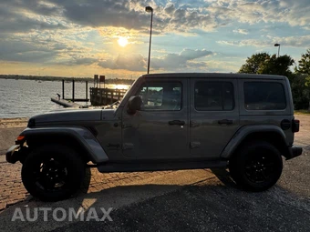 2021 Jeep Wrangler Unlimited Sahara Altitude Edition - miniatura 66
