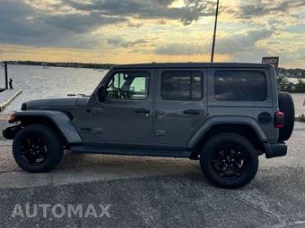 2021 Jeep Wrangler Unlimited Sahara Altitude Edition - miniatura 7