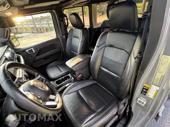 2021 Jeep Wrangler Unlimited Sahara Altitude Edition - miniatura 70