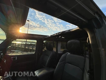 2021 Jeep Wrangler Unlimited Sahara Altitude Edition - miniatura 71