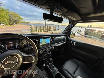 2021 Jeep Wrangler Unlimited Sahara Altitude Edition - miniatura 76