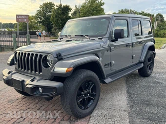 2021 Jeep Wrangler Unlimited Sahara Altitude Edition - miniatura 8