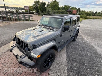 2021 Jeep Wrangler Unlimited Sahara Altitude Edition - miniatura 9