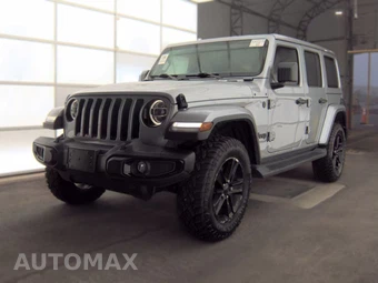 2021 Jeep Wrangler Unlimited Sahara Altitude Edition