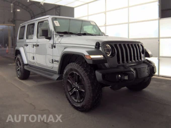 2021 Jeep Wrangler Unlimited Sahara Altitude Edition - miniatura 4