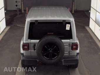 2021 Jeep Wrangler Unlimited Sahara Altitude Edition - miniatura 6