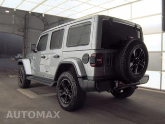 2021 Jeep Wrangler Unlimited Sahara Altitude Edition - miniatura 8