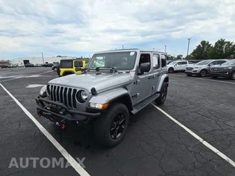 2021 Jeep Wrangler Unlimited Sahara Altitude Edition - car from the USA, Manheim Buy-Now listing at AUTOMAX