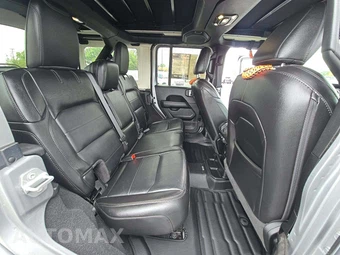 2021 Jeep Wrangler Unlimited Sahara Altitude Edition - miniatura 13