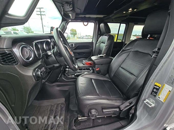2021 Jeep Wrangler Unlimited Sahara Altitude Edition - miniatura 3