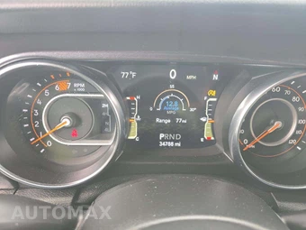 2021 Jeep Wrangler Unlimited Sahara Altitude Edition - miniatura 6