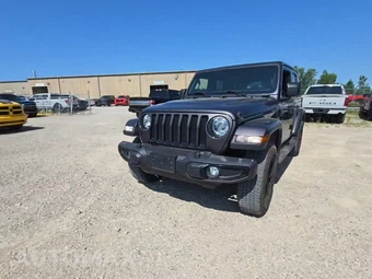 2021 Jeep Wrangler Unlimited Sahara Altitude Edition