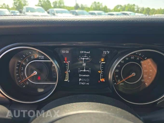 2021 Jeep Wrangler Unlimited Sahara Altitude Edition - miniatura 6