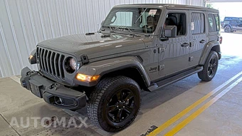 2021 Jeep Wrangler Unlimited Sahara Altitude Edition - car from the USA, Manheim Buy-Now listing at AUTOMAX