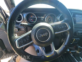 2021 Jeep Wrangler Unlimited Sahara Altitude Edition - miniatura 10