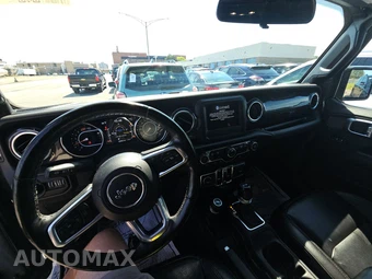 2021 Jeep Wrangler Unlimited Sahara Altitude Edition - miniatura 11