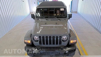 2021 Jeep Wrangler Unlimited Sahara Altitude Edition - miniatura 2