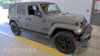 2021 Jeep Wrangler Unlimited Sahara Altitude Edition - miniatura 3
