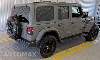 2021 Jeep Wrangler Unlimited Sahara Altitude Edition - miniatura 4