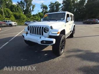 2021 Jeep Wrangler Unlimited Sahara High Altitude Edition
