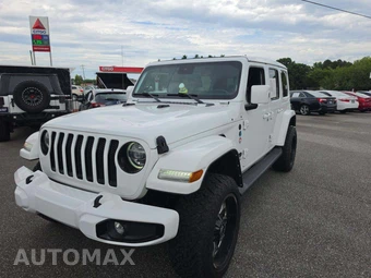 2021 Jeep Wrangler Unlimited Sahara High Altitude Edition - car from the USA, Manheim Buy-Now listing at AUTOMAX
