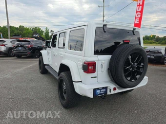 2021 Jeep Wrangler Unlimited Sahara High Altitude Edition - miniatura 2