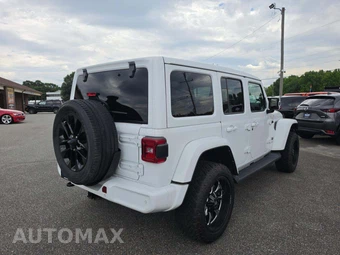 2021 Jeep Wrangler Unlimited Sahara High Altitude Edition - miniatura 3