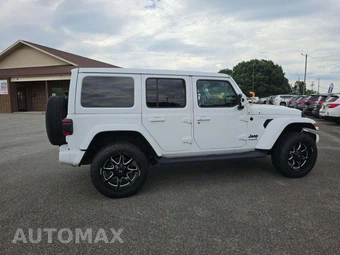 2021 Jeep Wrangler Unlimited Sahara High Altitude Edition - miniatura 4