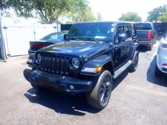 2021 Jeep Wrangler Unlimited Sahara High Altitude Edition - car from the USA, Manheim Buy-Now listing at AUTOMAX