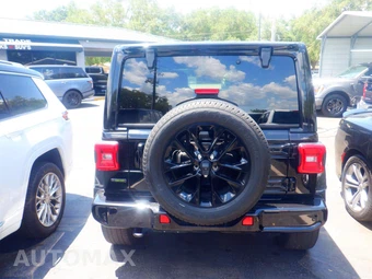 2021 Jeep Wrangler Unlimited Sahara High Altitude Edition - miniatura 12