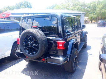 2021 Jeep Wrangler Unlimited Sahara High Altitude Edition - miniatura 13