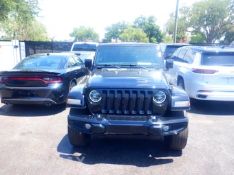 2021 Jeep Wrangler Unlimited Sahara High Altitude Edition - miniatura 20
