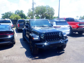 2021 Jeep Wrangler Unlimited Sahara High Altitude Edition - miniatura 21