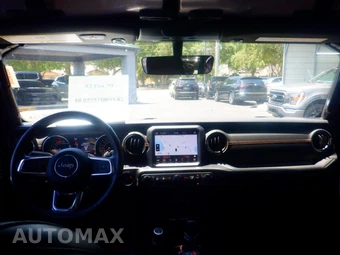 2021 Jeep Wrangler Unlimited Sahara High Altitude Edition - miniatura 9
