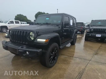 2021 Jeep Wrangler Unlimited Sahara High Altitude Edition
